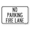 Signmission No Parking Fire Lane Heavy-Gauge Aluminum Sign, 12" x 18", A-1218-23622 A-1218-23622 - alternate 1